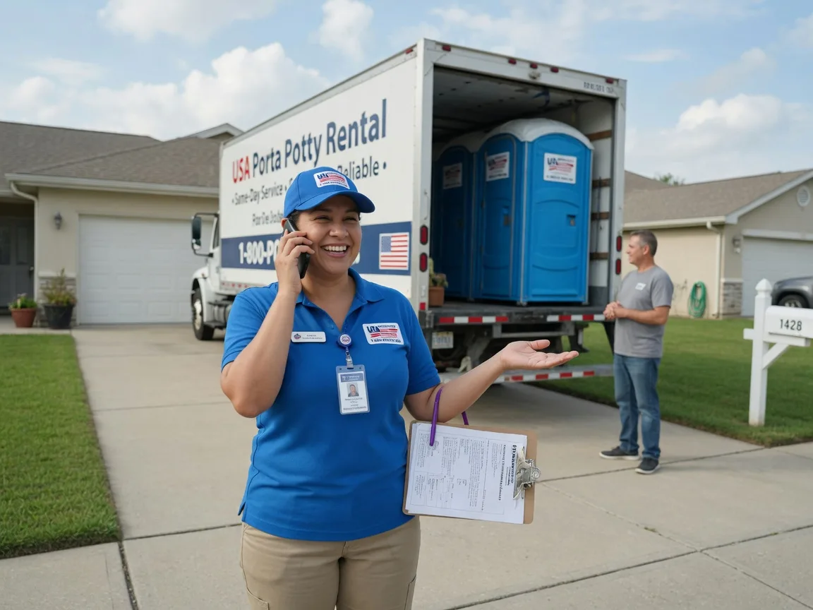 Portable Toilet Rental Drumore, PA FAQs